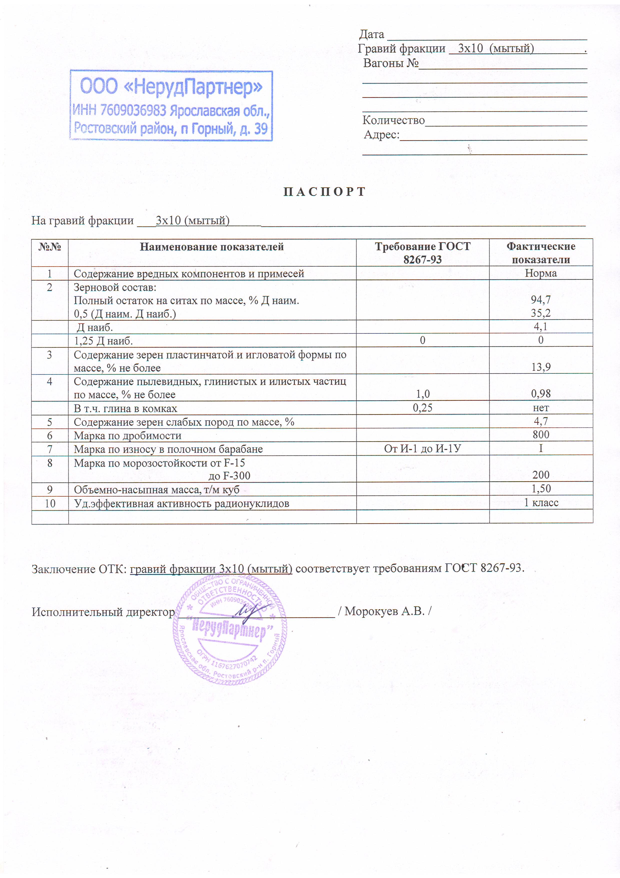 Превью документа