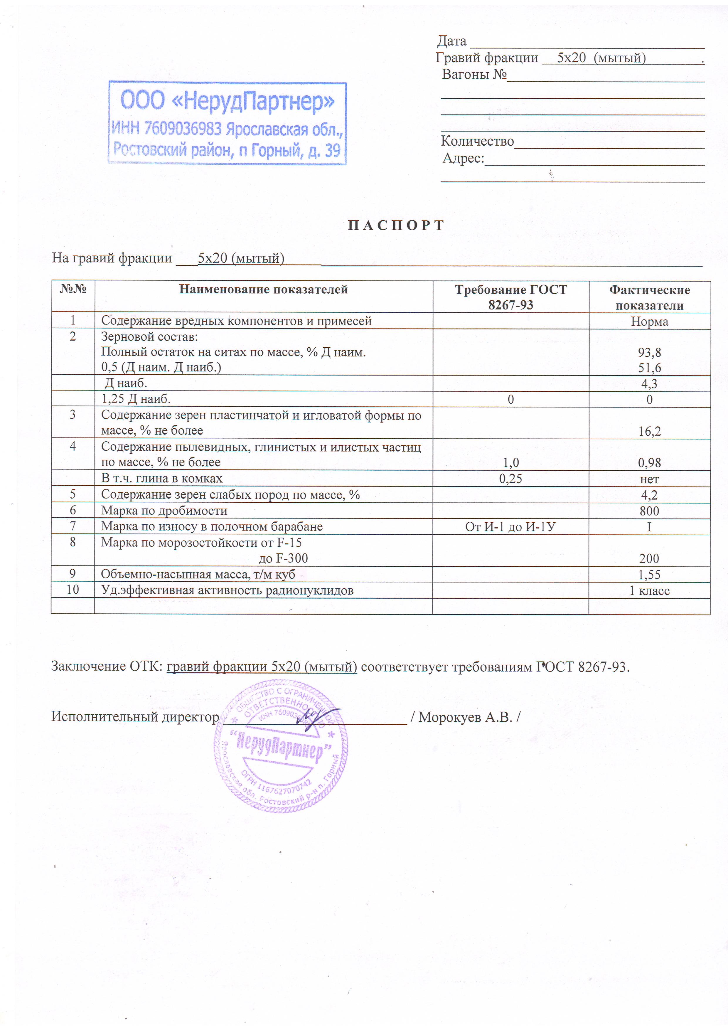 Превью документа